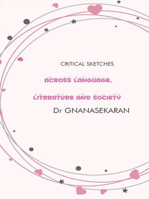 cover image of Across Language, Literature and Society